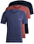 3 PACK - Herren T-Shirt BOSS Regular Fit 50517858-989