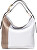 Dámská kabelka BV253969 Taupe/White