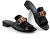 Papuci din piele pentru femei HV243268 Black