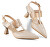 Pantofi din piele pentru femei HV243369 Nata/Desert