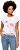 T-shirt donna Mona C4S24165FL