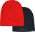 Oboustranná čepice Potek A04-028W25 Red