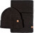 Pánská sada - čepice a šála Pria A09-005W25 Black
