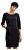 Damen Kleid IHKATE Slim Fit 20107567-10001