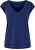 Dámske tričko PCKAMALA Comfort Fit 17095260 Bellwether Blue