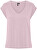 Női póló PCKAMALA Comfort Fit 17095260 Dawn Pink