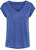 T-shirt donna PCKAMALA Comfort Fit 17095260 Mazarine Blue
