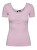 Dámske tričko PCKITTE Slim Fit 17101439 Pastel Lavender