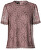 Tricou de damă PCOLLINE Regular Fit 17148711 Woodrose