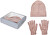 Set cadou pentru femei - căciulă și mănuși PCCOSY 17142920 Woodrose