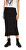Dámska sukňa PCKYLIE 17101527 Black