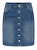 Dámská sukně PCPEGGY 17126258 Medium Blue Denim