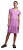 Damen Kleid PCNEORA Regular Fit 17125647 Violet