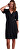 Dámské šaty PCTALA Regular Fit 17133694 Black