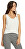 Tricou pentru femei  PCKAMALA Regular Fit 17100687 Bright White