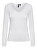 Dámske tričko PCBARBERA Standard Fit 17141053 Bright White