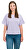 Dámske tričko PCCHILLI Loose Fit 17118870 Lavender