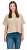 T-shirt da donna PCCHILLI Loose Fit 17118870 Silver Mink