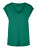 Damen T-Shirt PCKAMALA Comfort Fit 17095260 Pepper Green