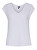 Damen T-Shirt PCKAMALA Comfort Fit 17095260 Bright White