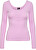 Damenhemd PCKITTE Slim Fit 17101437 Pastel Lavender