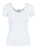 Tricou pentru femei PCKITTE Slim Fit 17101439 Bright White