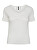 Dámske tričko PCTANIA Slim Fit 17135430 Bright White