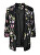 Blazer da donna PCBOSELLA Regular Fit 17126850 Black/Flower