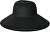 Dámsky klobúk PCBONITO 17135581 Black