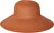 Dámsky klobúk PCBONITO 17135581 Rust