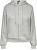 Damen Sweatshirt PCCHILLI Regular Fit 17140741 Light Grey Melange