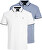 2 PACK - T-shirt polo da uomo JJEPAULOS Slim Fit 12191216 Bright Cobalt