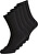 5 PACK - pánske ponožky JACJENS 12113085 Black