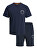 PACK - T-shirt e pantaloncini JJWARRIOR Regular Fit 12251407 Navy blazer