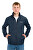 Jachetă pentru bărbați JJDOVER 12223138 Navy Blazer