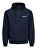 Jachetă pentru bărbați JJERUSH 12200208 Navy Blazer Solid