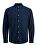 Pánská košile JJEOXFORD Slim Fit 12182486 Navy blazer