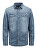 Pánská košile JJESHERIDAN Slim Fit 12138115 Medium Blue Denim