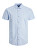 Pánská košile JJESUMMER Slim Fit 12220136 Cashmere Blue