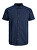 Pánská košile JJESUMMER Slim Fit 12220136 Navy Blazer
