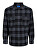 Pánska košeľa JORBLAFRI Relaxed Fit 12245681 Black