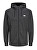 Herren Sweatshirt JCOAIR Standard Fit 12204926 Dark Grey Melange