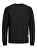 Herren Sweatshirt JJEBASIC Regular Fit 12181903 Black