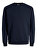 Felpa da uomo JJEBRADLEY Relaxed Fit 12249341 Navy Blazer