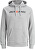 Felpa da uomo Regular Fit JJECORP 12137054 Light Grey Melange