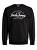 Herren Sweatshirt JJFOREST Standard Fit 12248002 Black