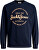 Herrensweatshirt JJFOREST Standard Fit 12248002 Navy Blazer