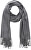 Sciarpa da uomo JACSOLID 12140332 Grey Melange