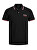 Tricou polo pentru bărbați JJATLAS Regular Fit 12221012 Black