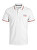 Tricou polo pentru bărbați JJATLAS Regular Fit 12221012 White